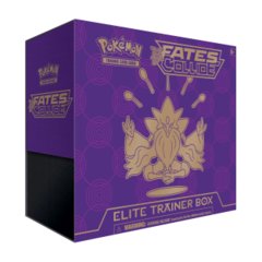 Pokemon XY10 Fates Collide Elite Trainer Box